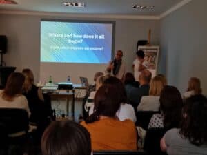 Spotkanie z Christopherem Knillem w MBP w Morągu 3 548017093 756593460340459 2823280795144069112 n