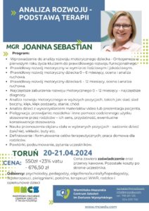 Analiza rozwoju - podstawą terapii 1 Asia Sebastian